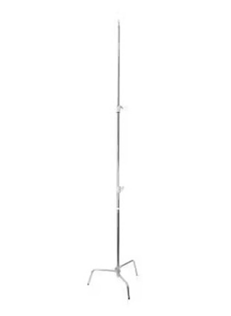 Godox Light Stand, Three-Section Air Cushioned Stand Up To 260cm H Load Capacity 8kg - 270CS - Image 4