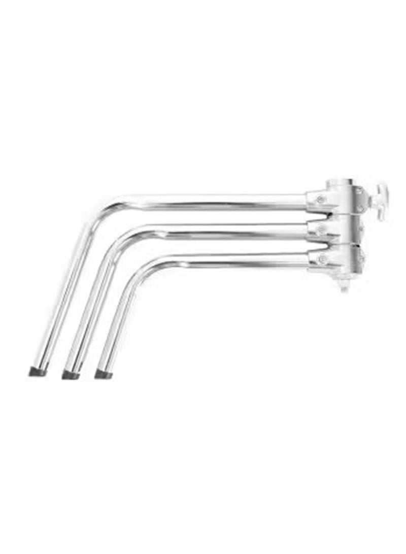 Godox Light Stand, Three-Section Air Cushioned Stand Up To 260cm H Load Capacity 8kg - 270CS - Image 3