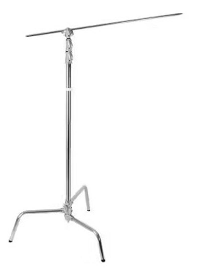 Godox Light Stand, Three-Section Air Cushioned Stand Up To 260cm H Load Capacity 8kg - 270CS - Image 1