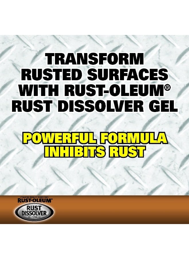 RUST-OLEUM 300112 Rust Dissolver Gel32 Oz  - Image 3