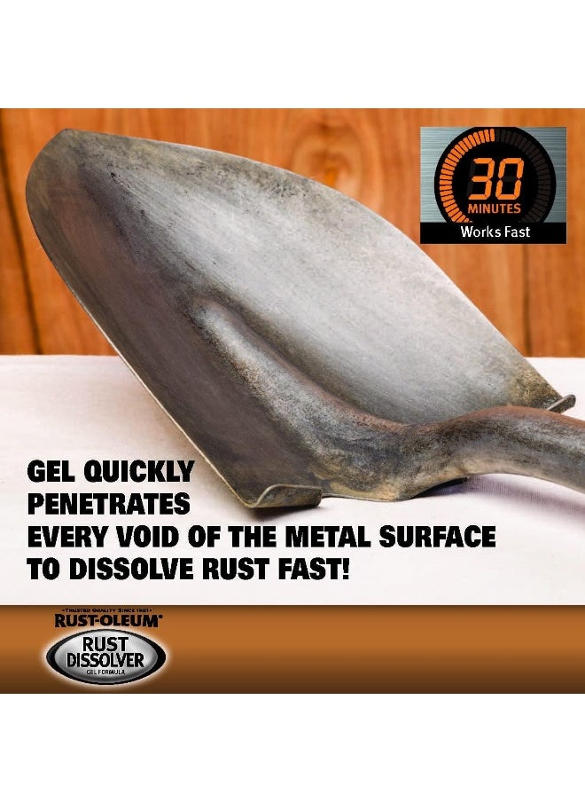 RUST-OLEUM 300112 Rust Dissolver Gel32 Oz  - Image 5