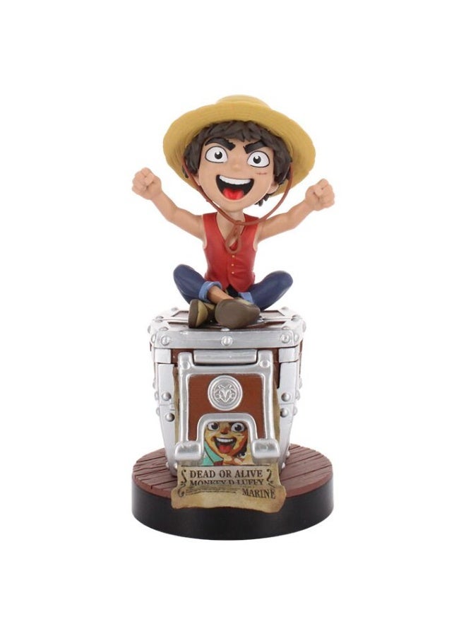 Cable Guys Cable Guy : Netflix: Luffy 'Wanted Poster' Cable Guys Controller Holder - Image 1