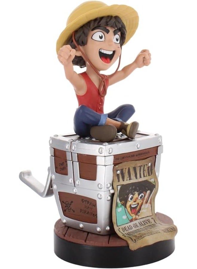 Cable Guys Cable Guy : Netflix: Luffy 'Wanted Poster' Cable Guys Controller Holder - Image 3
