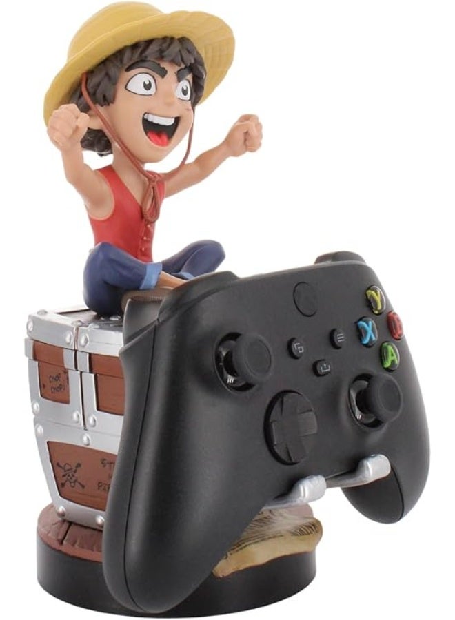 Cable Guys Cable Guy : Netflix: Luffy 'Wanted Poster' Cable Guys Controller Holder - Image 4