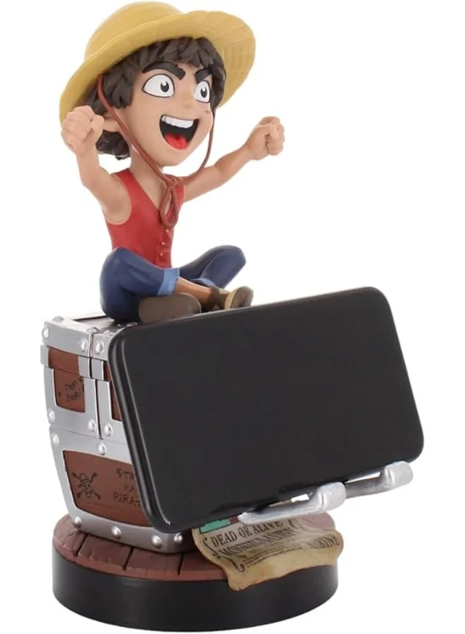 Cable Guys Cable Guy : Netflix: Luffy 'Wanted Poster' Cable Guys Controller Holder