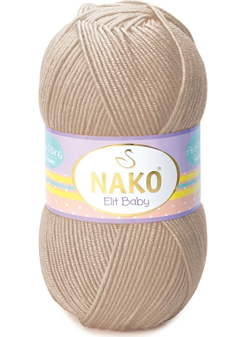 ناكو Elit Baby 6792 Skin Knitting Yarn