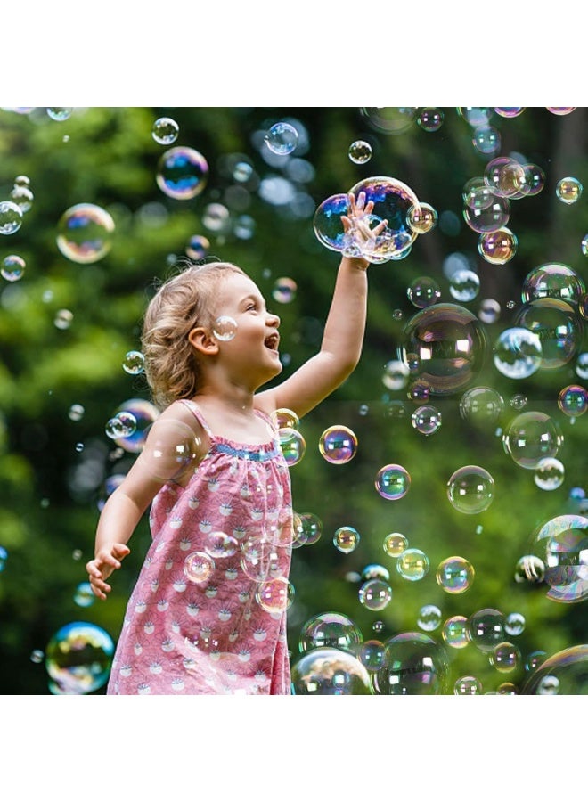 WAHA TOYS 48 Pcs Mini Bubble Wands For Kids, Bulk Party Favors Perfect For Themed Birthday, Christmas, School, Valentine - Goodie Bag Fillers, Colorful Bubble Toys For Outdoor Fun - Image 3