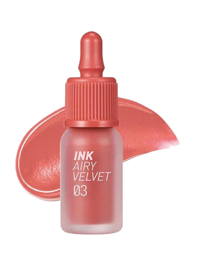 Ink Airy Velvet 003 Cartoon Coral 