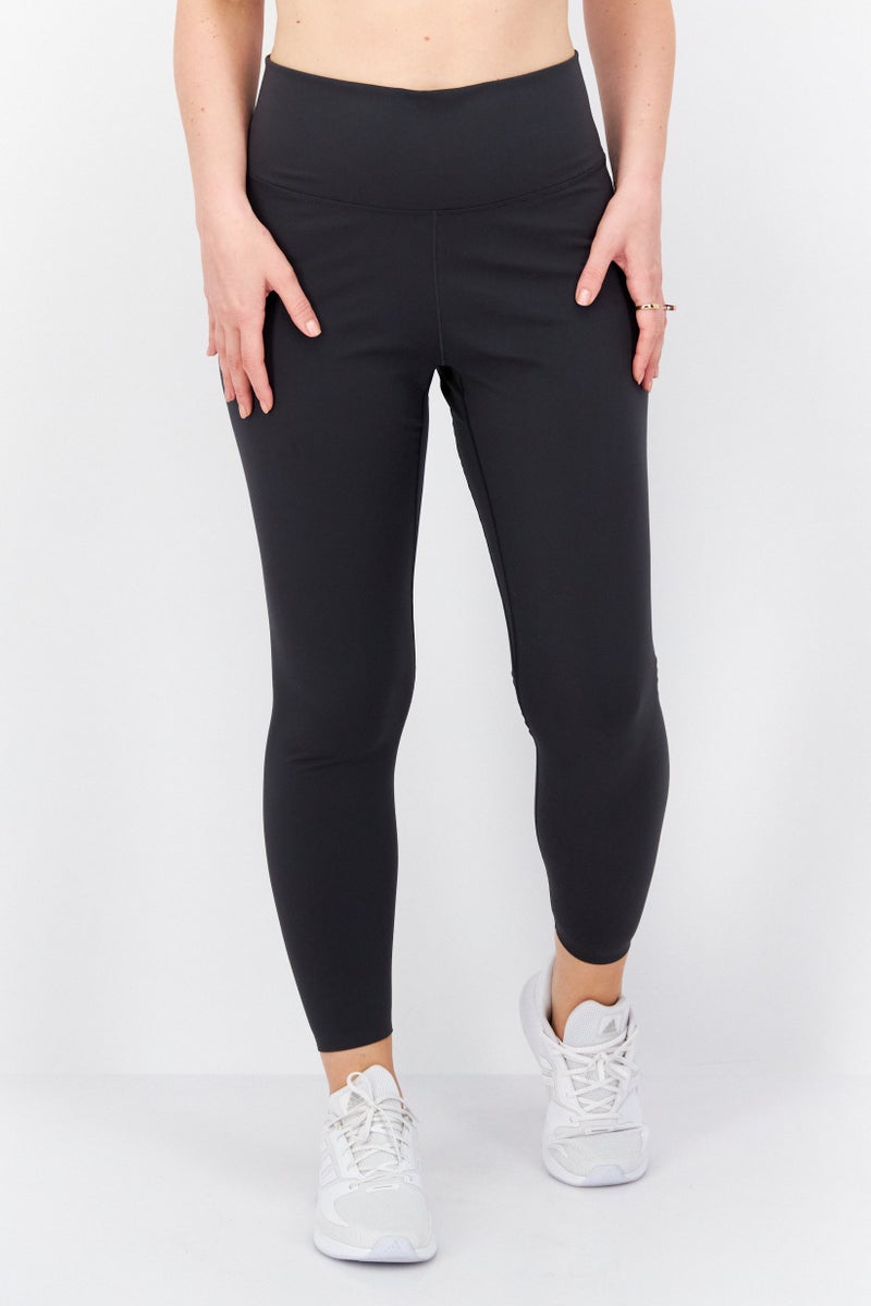 Adidas Women Sportswear Fit 7/8th Training Tight, Dark Grey - Image 1