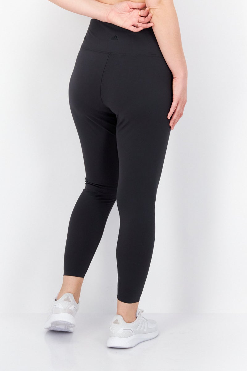 Adidas Women Sportswear Fit 7/8th Training Tight, Dark Grey - Image 3