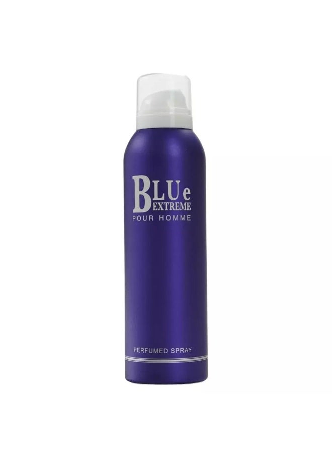 Blue Extreme Pour Homme Perfumed Spray- 200ml - Image 1