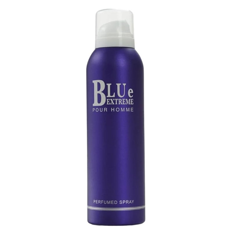 Blue Extreme Pour Homme Perfumed Spray- 200ml - Image 1