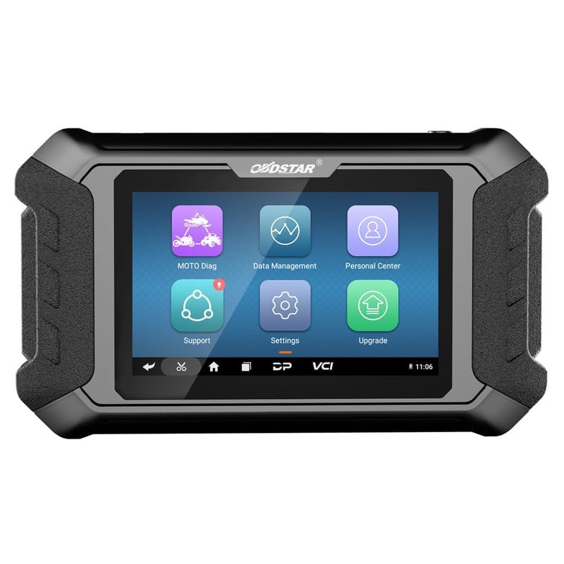Motorcycle Diagnostic Scan Tool OBDSTAR iScan for DUCATI All Systems OBD2 Scanner Automotive OBD Code Reader for Engine ABS TPMS Oil Reset AF EOL Auto Vin with Android11 5 Touch Screen 16GB