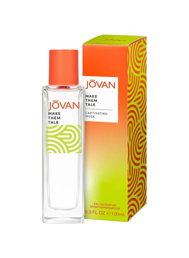 JOVAN Make Them Talk EDP 100ml - Image 1