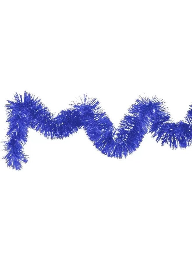 Day To Day زينة تينسل لعيد الميلاد والهالوين ورأس السنة - لون أزرق - Image 3
