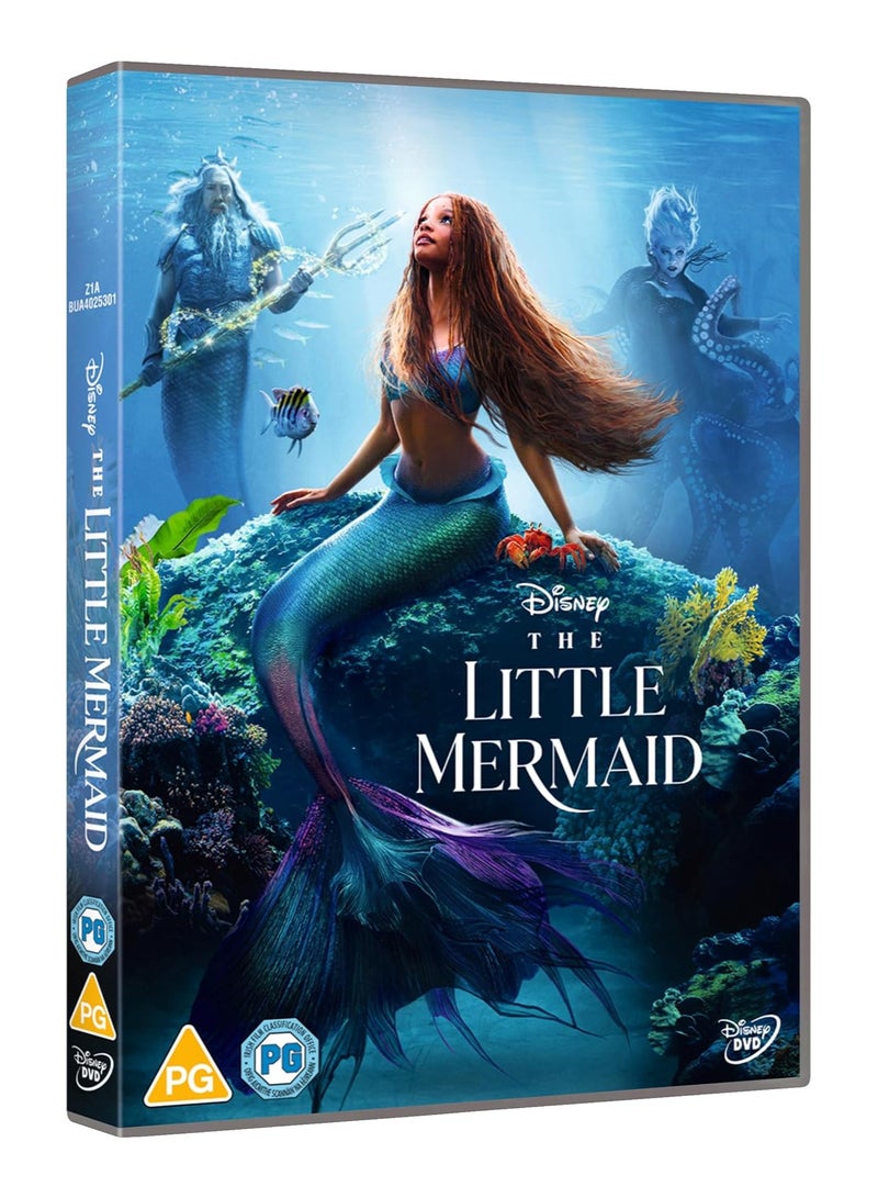 Generic The Little Mermaid (2023) - DVD 