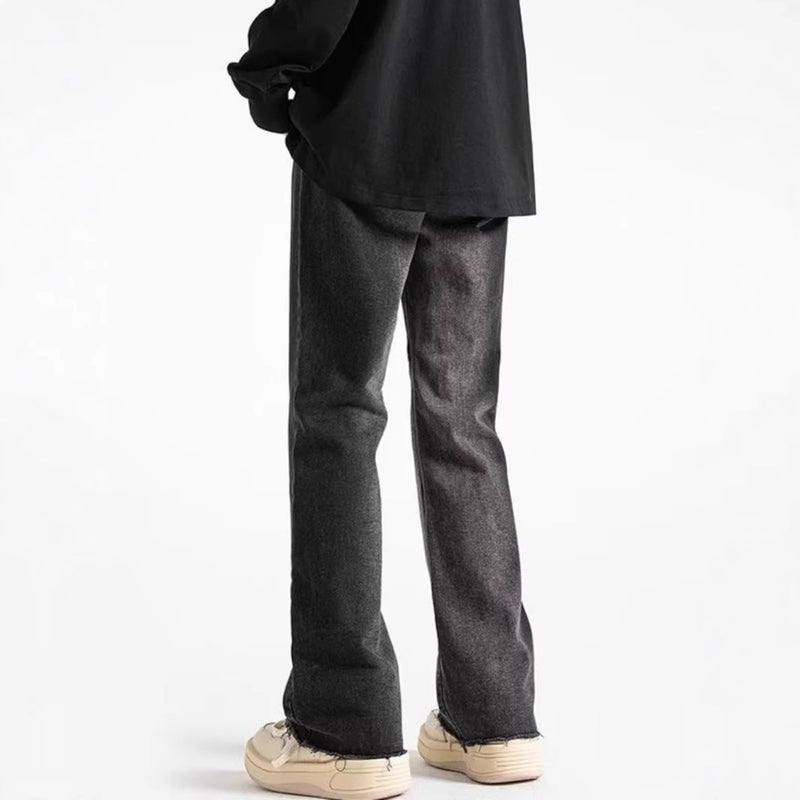 Unisex Classic Denim Jeans Loose Fit Daily Outdoor Wear - Image 5