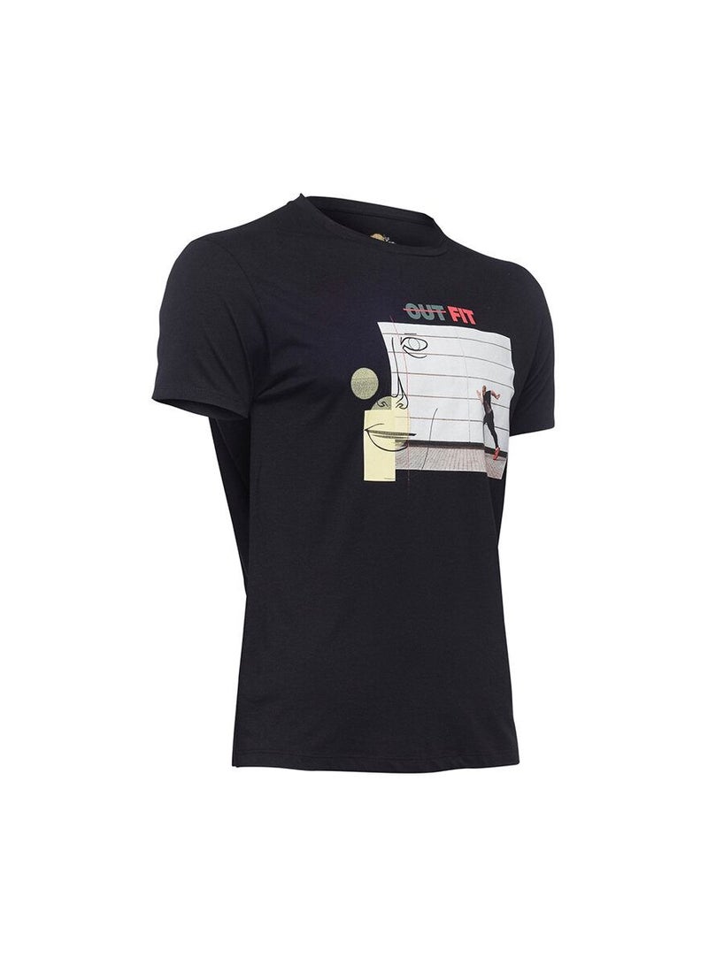 Biggdesign Men's Crew Neck T Shirt Printed Short Sleeve  - Image 3