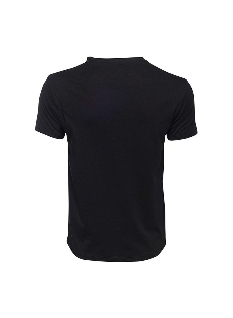 Biggdesign Men's Crew Neck T Shirt Printed Short Sleeve  - Image 2