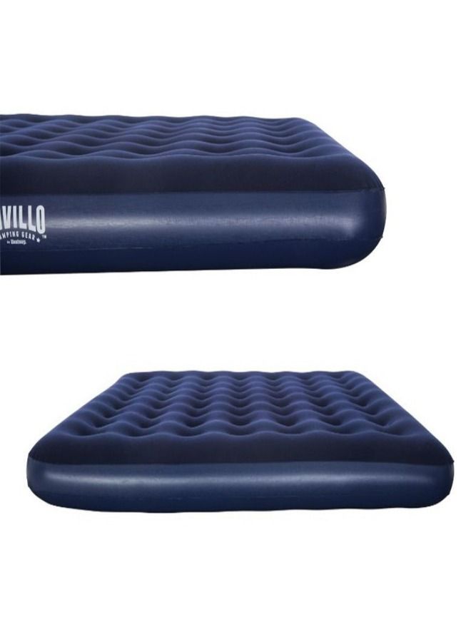 Bestway Flocked Air Bed/King 203X183X22Cm -26-67004 - Image 5