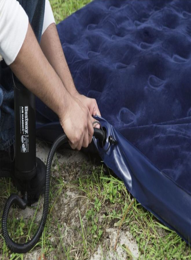 Bestway Flocked Air Bed/King 203X183X22Cm -26-67004 - Image 4