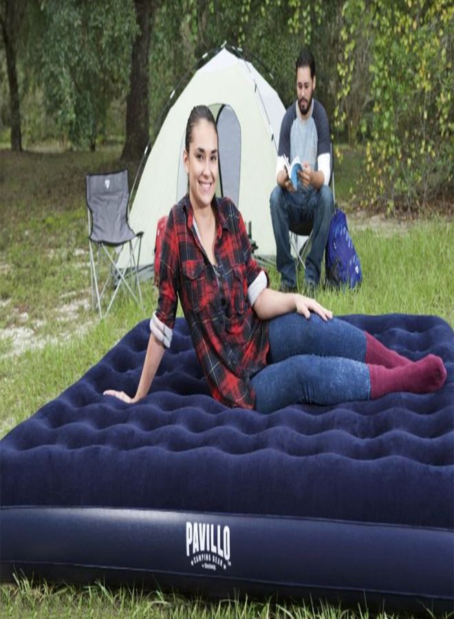 Bestway Flocked Air Bed/King 203X183X22Cm -26-67004 - Image 3