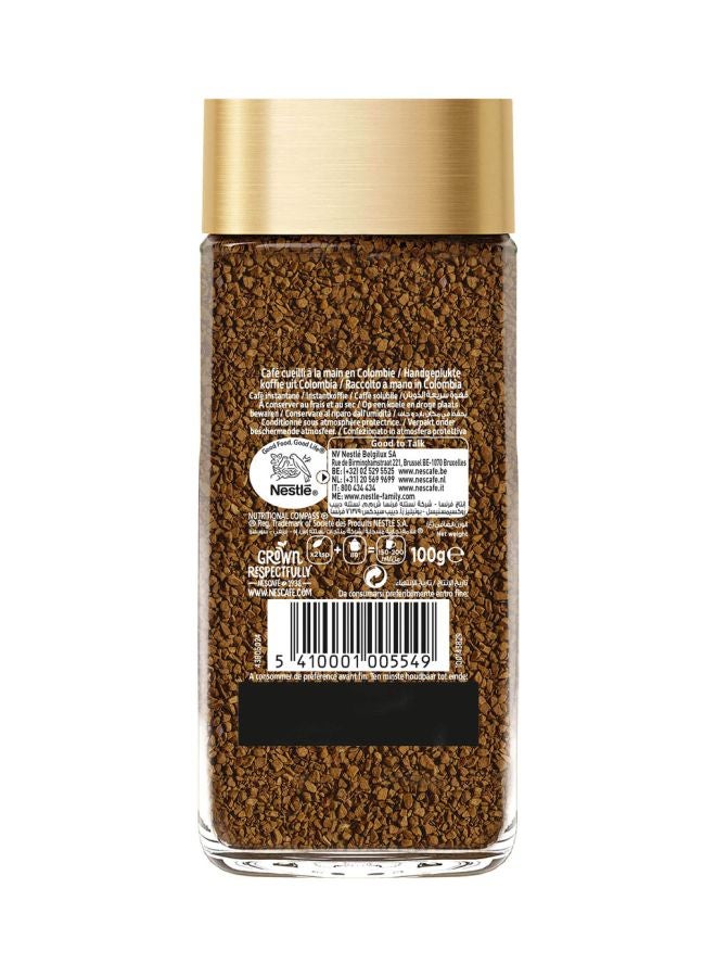 Nescafe Gold Colombia Coffee 100grams - Image 2