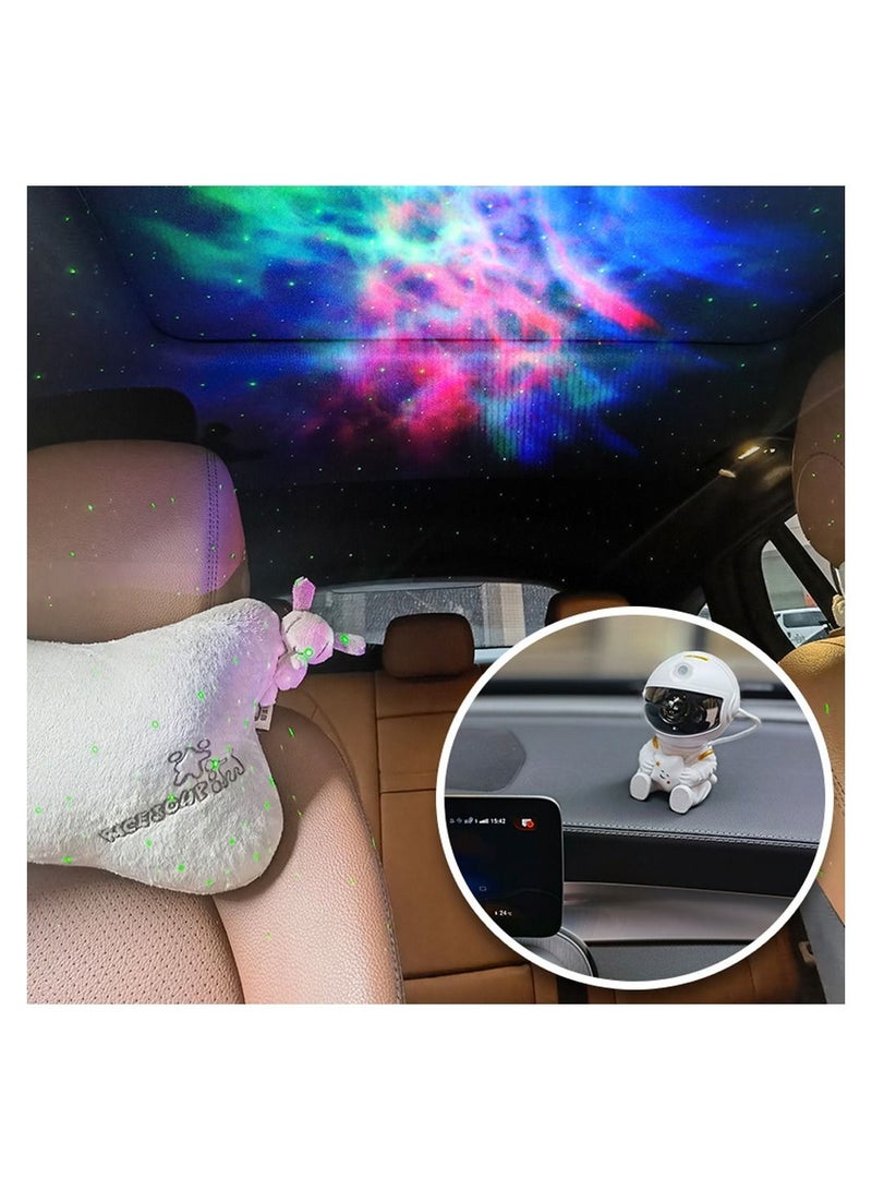 AROAQ Astronaut Projector Night Light LED Lamp Decor Decorative Astronaut Star Nebula Projector Remote Control for Bedroom Ceiling  - Image 5