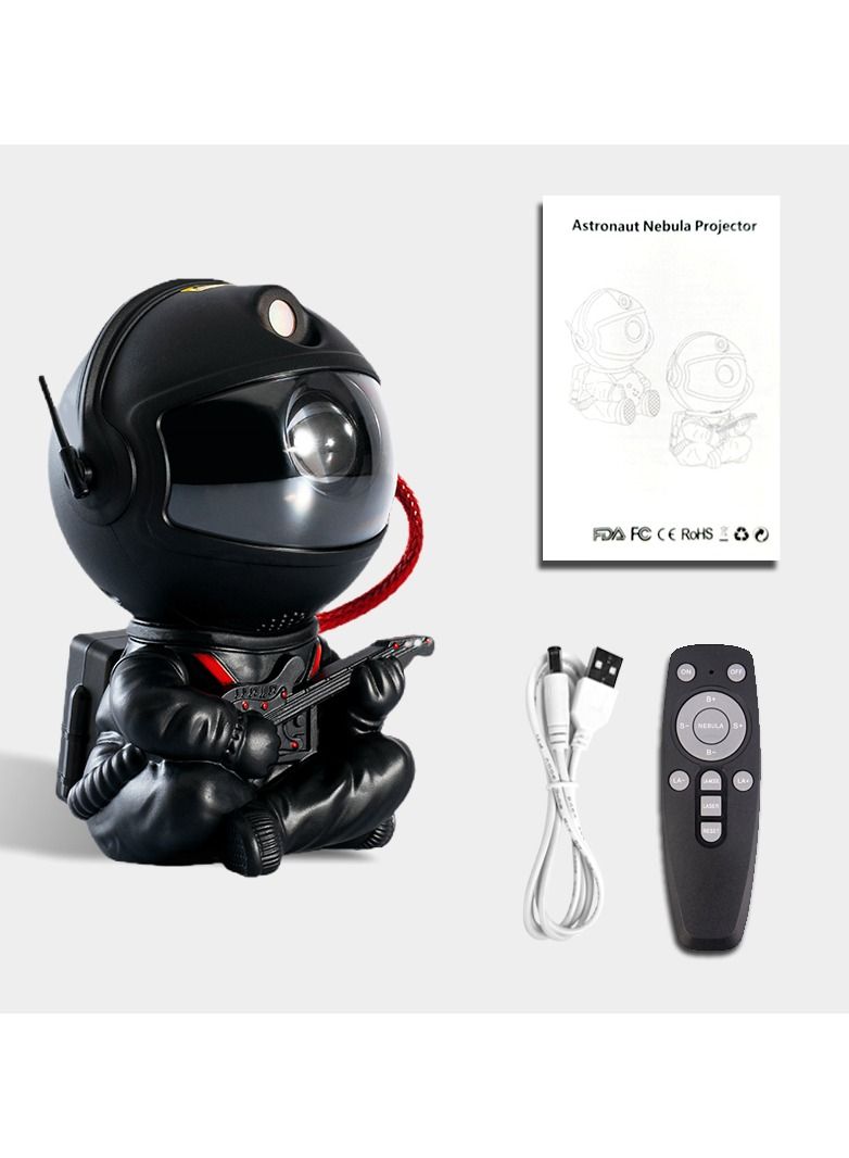 AROAQ Astronaut Projector Night Light LED Lamp Decor Decorative Astronaut Star Nebula Projector Remote Control for Bedroom Ceiling  - Image 1