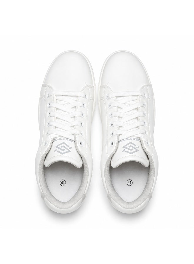 Hot Shopping Men’S Casual Lace-Up Low-Top Sneakers With Padded Collar – Everyday Shoes For Work, College, Travel And Outings - Image 2