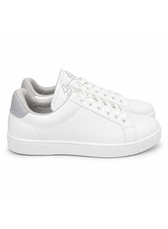 Hot Shopping Men’S Casual Lace-Up Low-Top Sneakers With Padded Collar – Everyday Shoes For Work, College, Travel And Outings - Image 4