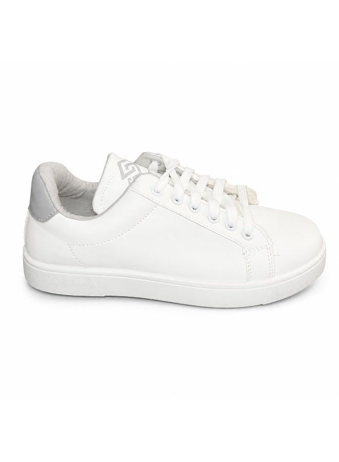 Hot Shopping Men’S Casual Lace-Up Low-Top Sneakers With Padded Collar – Everyday Shoes For Work, College, Travel And Outings - Image 5