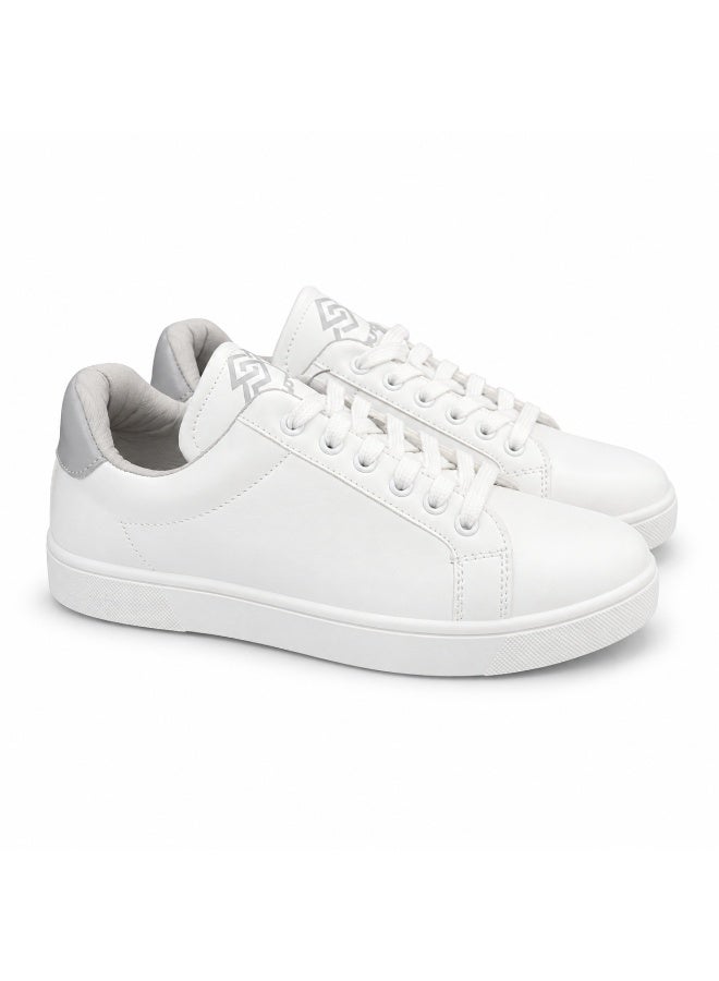 Hot Shopping Men’S Casual Lace-Up Low-Top Sneakers With Padded Collar – Everyday Shoes For Work, College, Travel And Outings - Image 3