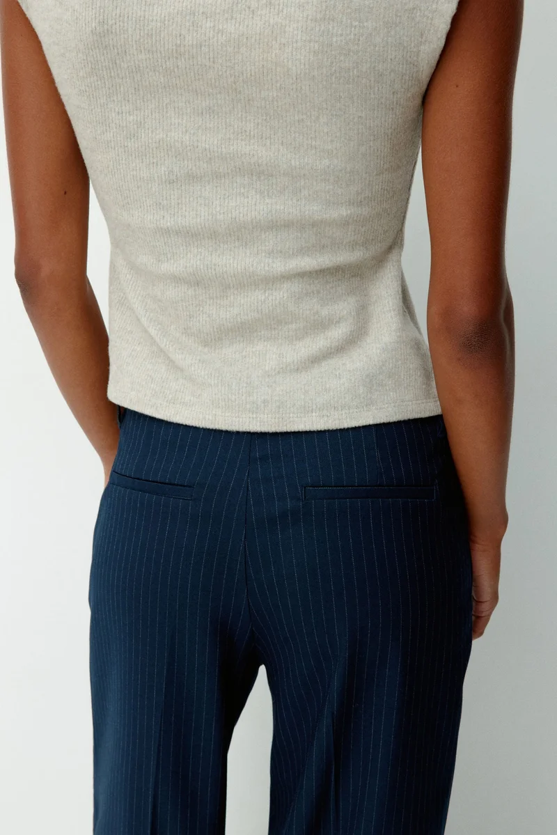 H&M Wide tailored trousers