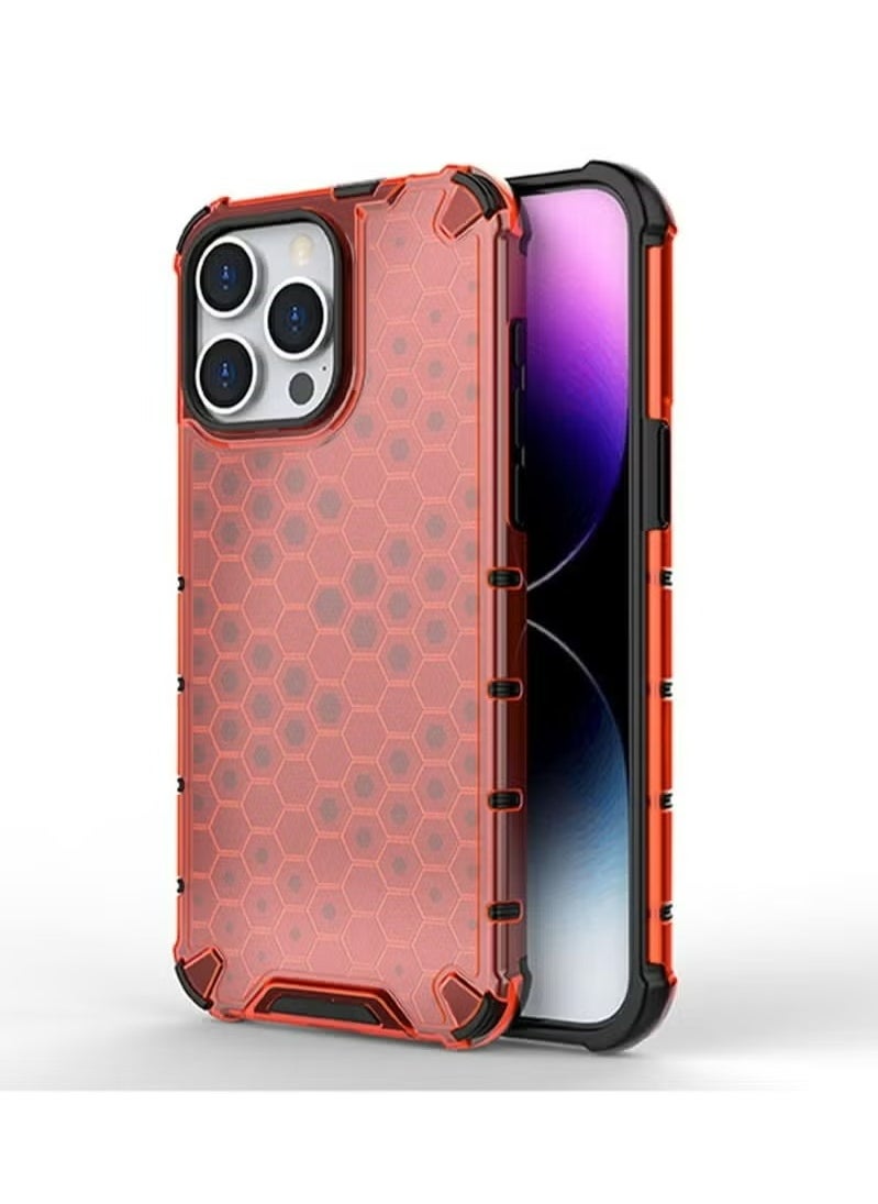 X-level iphone 15 Pro Case Cover (2023) Transparent With Four Corner Bumper Slim Anti-Scratch Shockproof Protective Flexible TPU Phone Protector Back Cover Accessory For iphone 15 Pro Mobile Phone  - Image 1