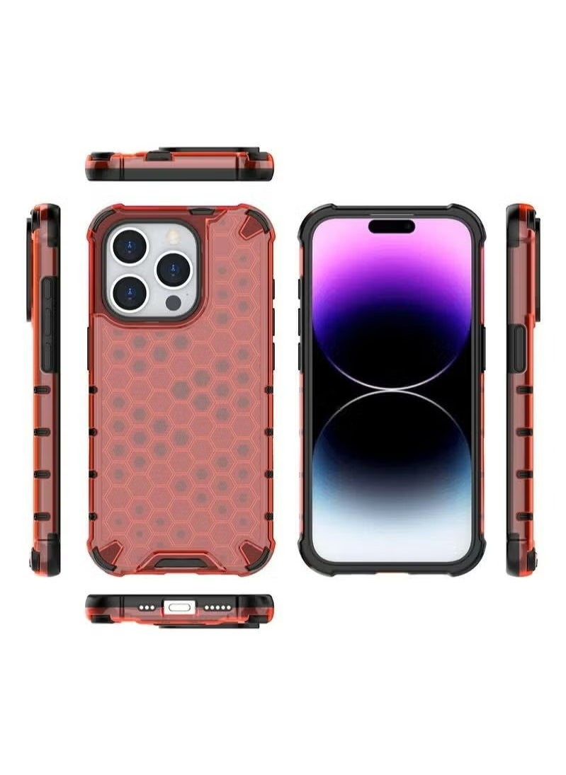 X-level iphone 15 Pro Case Cover (2023) Transparent With Four Corner Bumper Slim Anti-Scratch Shockproof Protective Flexible TPU Phone Protector Back Cover Accessory For iphone 15 Pro Mobile Phone  - Image 3