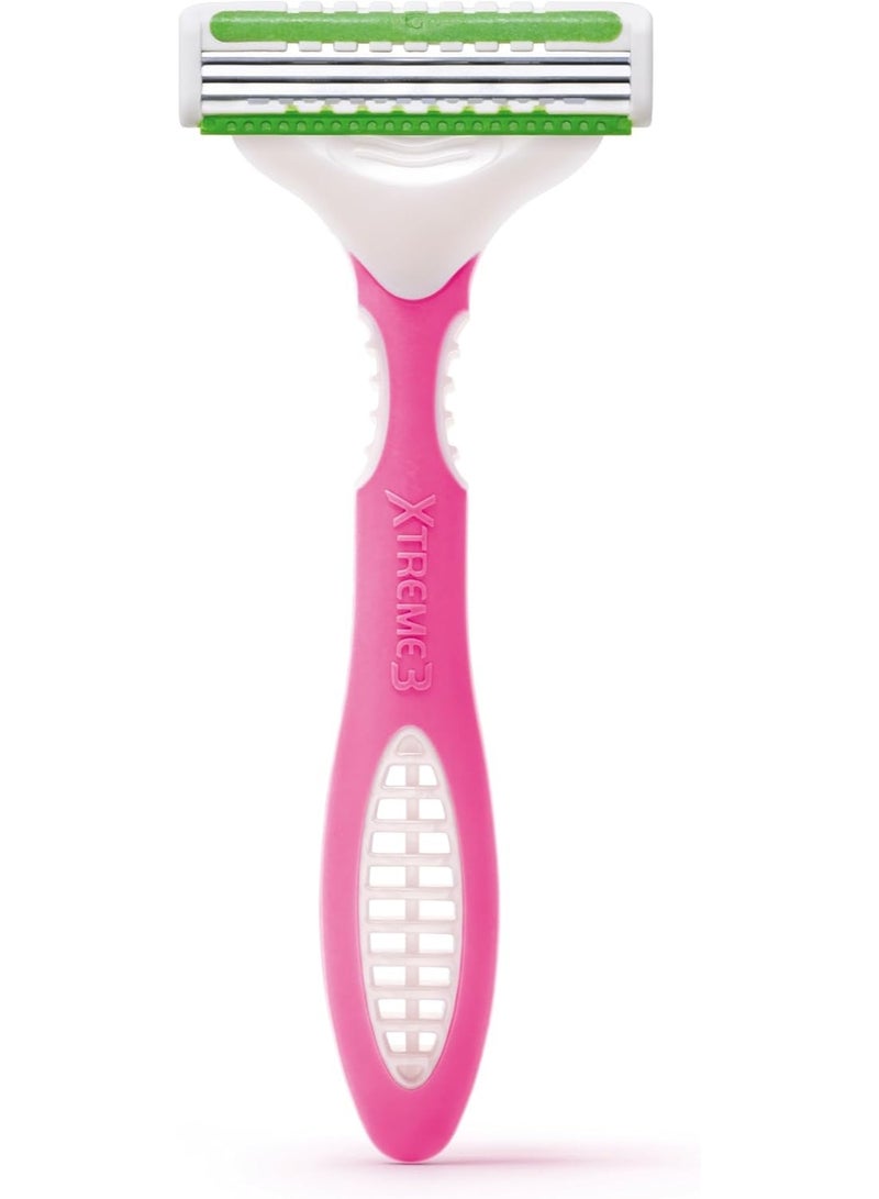 schick Intuition xtreme 3 sensitive  (3blade) 12 razors - Image 2