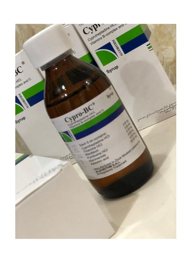 Cypro-Vita - Cypro BC Syrup 114 ml Appetite booster for children - Image 1