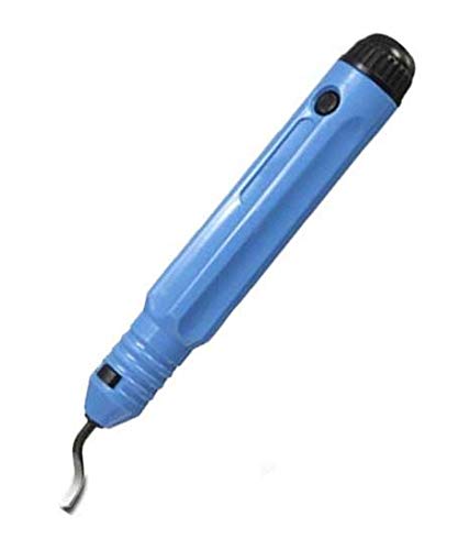 ISC ISC Quality Dubnuring Tool Ideal for The Removal of Burrs on Metal, Plastic, Copper, Aluminium & Ferrous Metal Tubing & Pipes Pen Type - Image 1