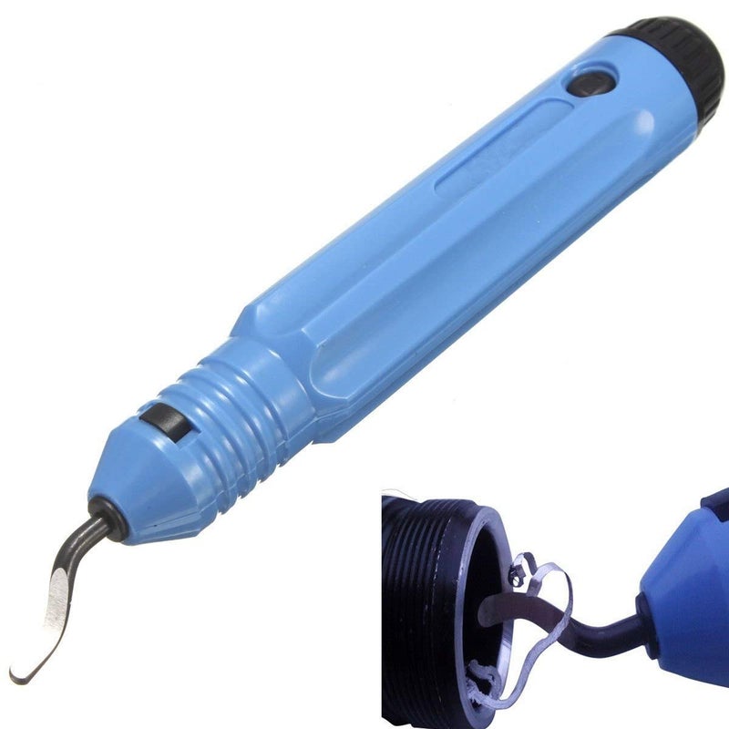 ISC ISC Quality Dubnuring Tool Ideal for The Removal of Burrs on Metal, Plastic, Copper, Aluminium & Ferrous Metal Tubing & Pipes Pen Type - Image 2