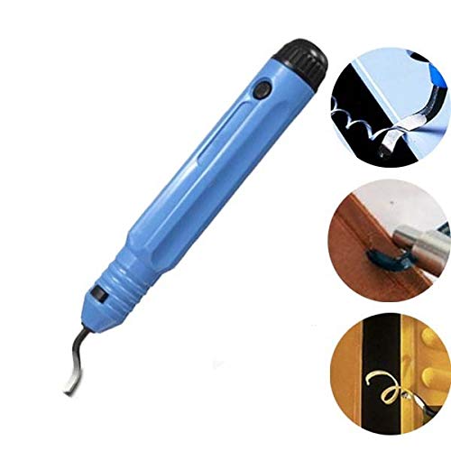 ISC ISC Quality Dubnuring Tool Ideal for The Removal of Burrs on Metal, Plastic, Copper, Aluminium & Ferrous Metal Tubing & Pipes Pen Type - Image 3