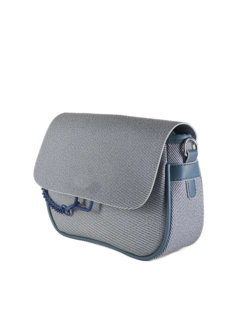 Women’s Crossbody Shoulder Bag – Elegant Matte Design with Chain Strap, Perfect for Daily Use & Occasions - Image 2