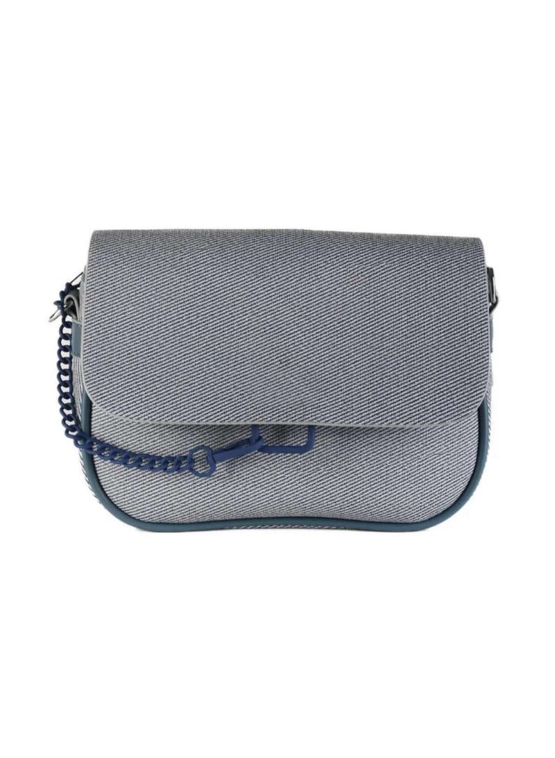 Women’s Crossbody Shoulder Bag – Elegant Matte Design with Chain Strap, Perfect for Daily Use & Occasions - Image 1