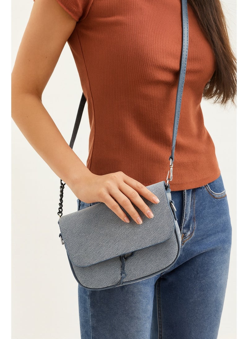 Women’s Crossbody Shoulder Bag – Elegant Matte Design with Chain Strap, Perfect for Daily Use & Occasions - Image 4