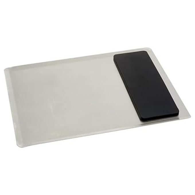 Rattleware Coffee Grinder Tray with Tamping Mat  Mess-Free Coffee Station Tray, Easy Clean Coffee Bar Accessory for Espresso Machine, Espresso Tamper and Coffee Organizer Station (13" x 9.75")