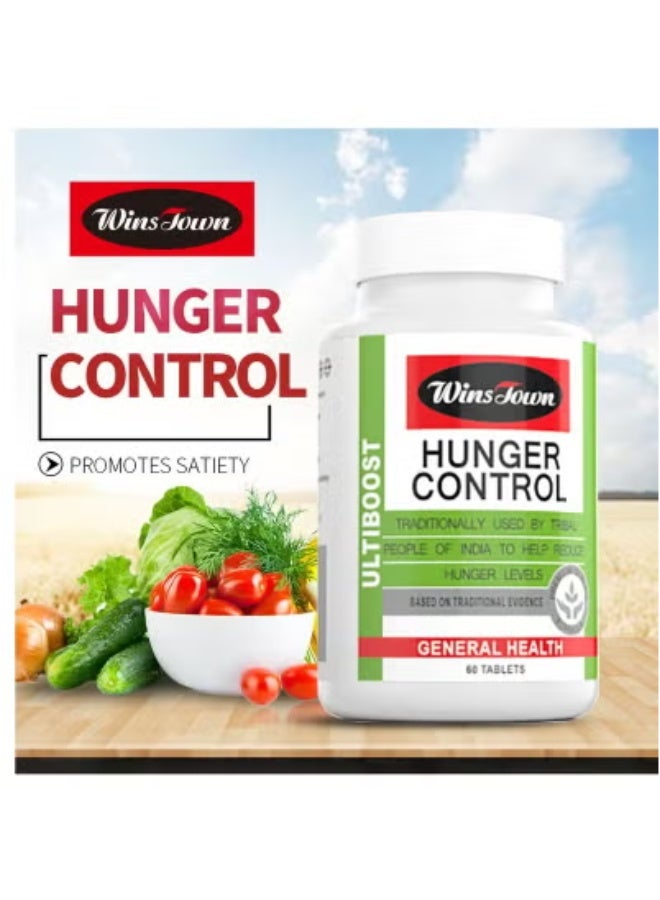 Wins Town Hunger Control General Health Tablets  - Image 1