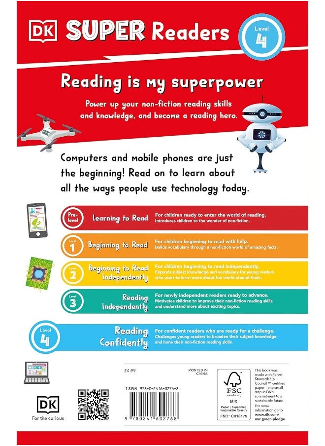 DK Super Readers Level 4 World of Technology  - Image 2