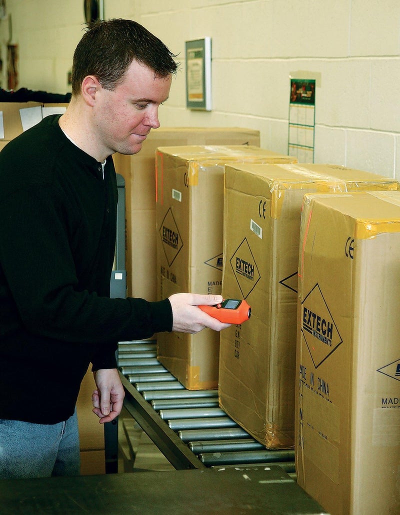 Extech 461920 Mini Laser Photo Tachometer Counter for Non-Contact RPM Measurements - Image 2