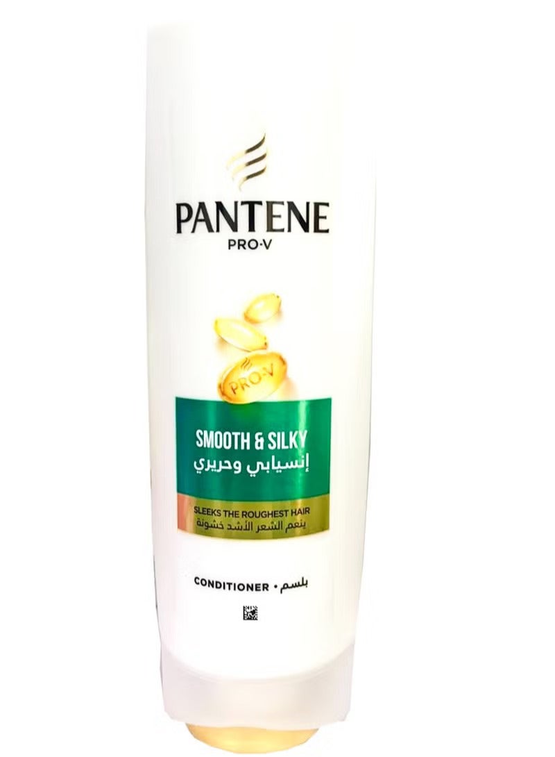 Pantene Pro-V Smooth&Silky Conditioner 360 Ml