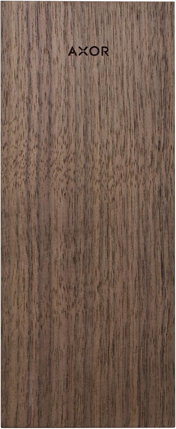 AXOR 200 Black Walnut 8inch 47906000 Finish Plate